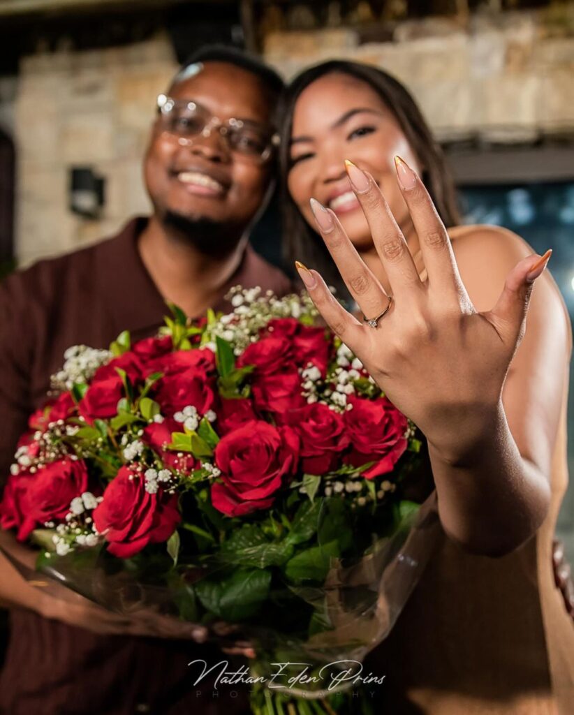 Christain rapper Incense getting engaged